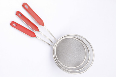 【厂家特价供应 烹饪勺 油格不锈钢 漏勺不锈钢厨房用具 新款批发】价格,厂家,图片,其他日用工具,永康市溪岸胶塑电器厂-