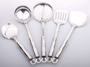 供应厨具套装,七件套不锈钢厨具