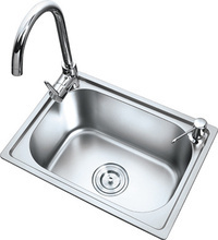 不锈钢水槽_产地:大连_不锈钢水槽促销_低价批发 