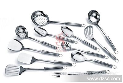 餐具 不锈钢厨具 铲,勺礼品套装 厨房烹饪用具 不锈钢批发