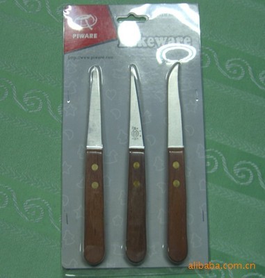 【【酒店用具】三件套不锈钢雕花刀厂家生产直销库存批发】价格,厂家,图片,其他厨房用品,佛山市南海区吉申日用-