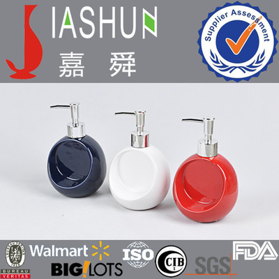 批发采购其他卫浴洗漱用具-德化嘉顺艺品 创意家居陶瓷洗漱用品 厨房洗洁剂/精瓶器.