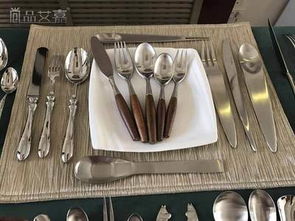 尚品艾嘉vogue ella加盟高档316不锈钢西餐具厨具批发餐具定制