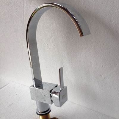 全铜厨房洗菜盆水龙头低价批发 四方菜盆 修江水 图片_高清大图 