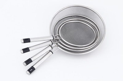 【厂家特价供应 烹饪勺 油格不锈钢 漏勺不锈钢厨房用具 新款批发】价格,厂家,图片,其他日用工具,永康市溪岸胶塑电器厂-