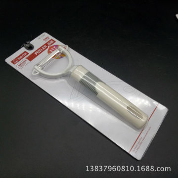 【批发日美不锈钢带炳水果瓜刨RM5326厨房用具削皮刀削皮器果刨】洛阳市洛龙区海波百货商店 - 产品库