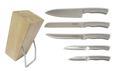 热销出口产品 KH0029 优质不锈钢 空心柄 厨房套刀6件套 厨房用具厂家价格|热销出口产品 KH0029 优质不锈钢 空心柄 厨房套刀6件套 厨房用具图片|热销出口产品 KH0029 优质不锈钢 空心柄 厨房套刀6件套 厨房用具批发_百卓采购网