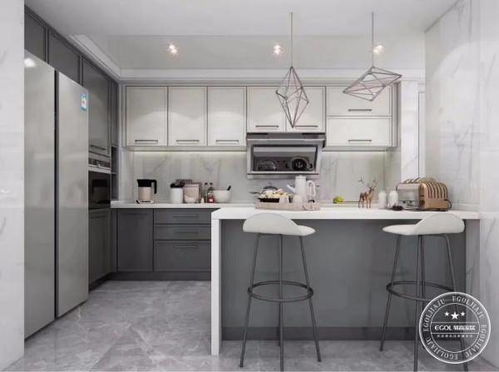 学会这几步告别传统厨房,美观又实用