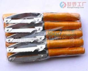 批发批发钢管削皮刀 日用百货 餐具 厨房用具 百货_家居家具_世界工厂网中国产品信息库