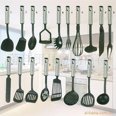 【批发供应尼龙厨房用品打蛋器土豆压铲勺粉扒】价格,厂家,图片,锅铲,王旭辉-