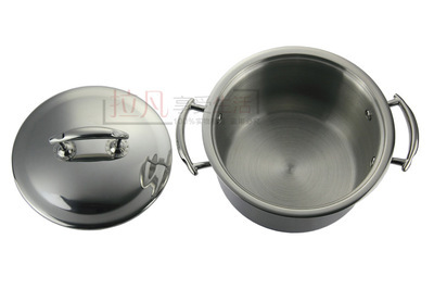 【304不锈钢20CM汤锅 汤煲供应 厨房用具批发 18/8锅 高级锅具】价格,厂家,图片,汤锅,广州拉凡贸易-