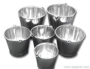 厂家直销 批发供应不锈钢水桶 厨具钢水桶价格 厂家 图片