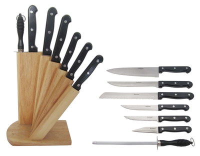 热销产品 KP0132 优质不锈钢 PP柄 厨房套刀20件套 厨房用具厂家价格|热销产品 KP0132 优质不锈钢 PP柄 厨房套刀20件套 厨房用具图片|热销产品 KP0132 优质不锈钢 PP柄 厨房套刀20件套 厨房用具批发_百卓采购网