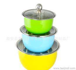 供应不锈钢三件套炫彩清新汤盅 家庭厨房用具 实用大方礼品套装批发 供应不锈钢三件套炫彩清新汤盅 家庭厨房用具 实用大方礼品套装价格 供应不锈钢三件套炫彩清新汤盅 家庭厨房用具 实用大方礼品套装图片
