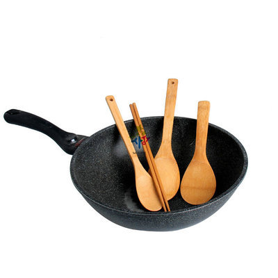 批发采购餐饮用具套装-S4249韩式竹制餐具四件套 创意厨房用品 厨房小工具批发.