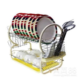 厨房好帮手 工厂直销不锈钢碗碟架的优势与选购指南